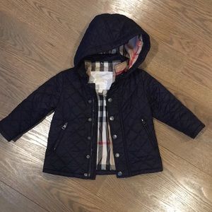 baby boy hooded jacket